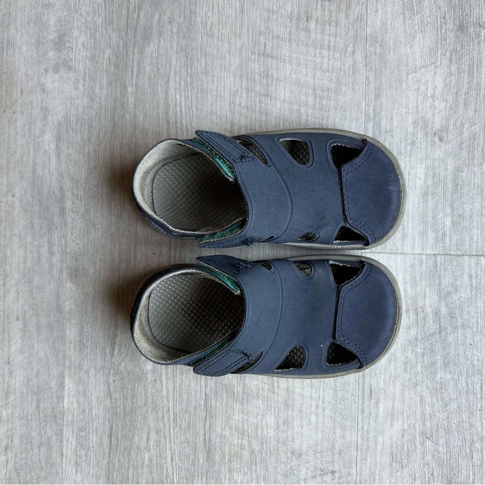 Kids “Slate Blue” Navy Everyday Sandals